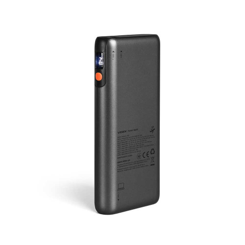 Повербанк 20000mAh VIDEX VPB-202C 75W Black ( 4019265 )