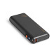 Повербанк 20000mAh VIDEX VPB-202C 75W Black ( 4019265 )