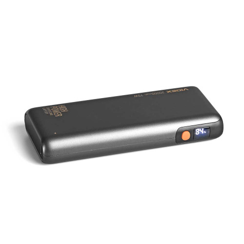 Повербанк 20000mAh VIDEX VPB-202C 75W Black ( 4019265 )