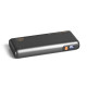 Повербанк 20000mAh VIDEX VPB-202C 75W Black ( 4019265 )
