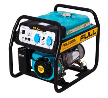 Генератор FULL FGL 3500L, 50Hz, 3.5kVA/2.8kW, бак 17 л, ручний старт (FGL 3500L)