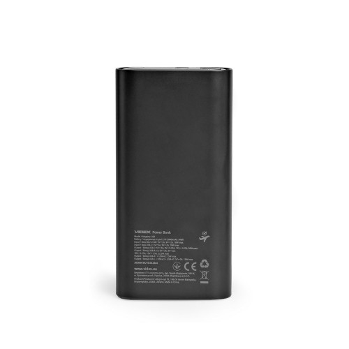 Повербанк 20000mAh VIDEX VPB-320 22.5W Black ( 4019296 )