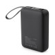 Батарея універсальна Vinga 20000 mAh 45W Display Cable (VPBB2045C) ( 4019307 )