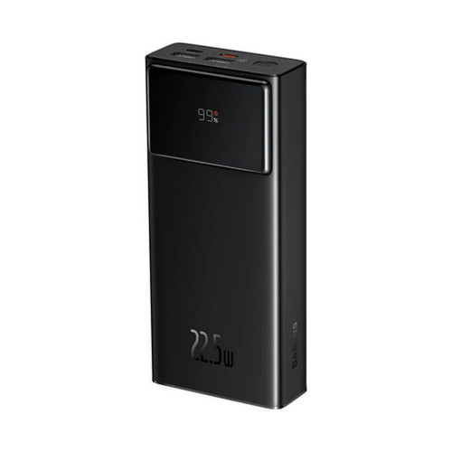 Батарея універсальна Baseus Star Lord Display 30000mAh 22.5W QC/3.0 PD/3.0 Black (PPXJ080101) ( 4019309 )