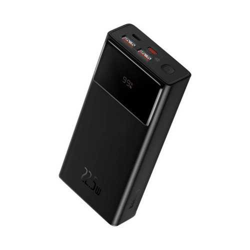 Батарея універсальна Baseus Star Lord Display 30000mAh 22.5W QC/3.0 PD/3.0 Black (PPXJ080101) ( 4019309 )
