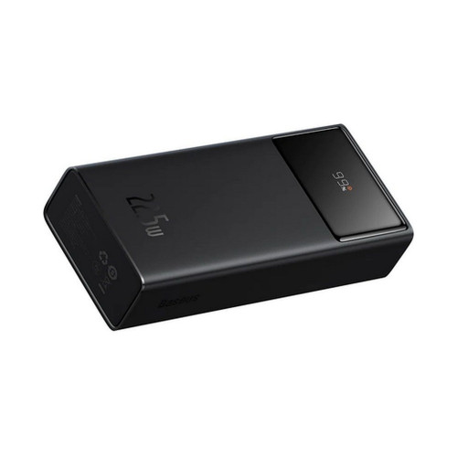 Батарея універсальна Baseus Star Lord Display 30000mAh 22.5W QC/3.0 PD/3.0 Black (PPXJ080101) ( 4019309 )