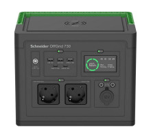 Зарядна станція Schneider Electric 700, 738Wh (PPS730-GR)
