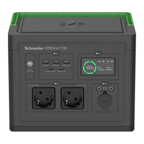 Зарядна станція Schneider Electric 700, 738Wh (PPS730-GR) ( 4019312 )
