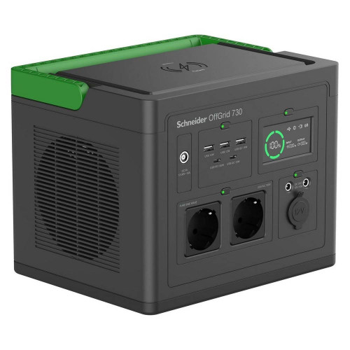 Зарядна станція Schneider Electric 700, 738Wh (PPS730-GR) ( 4019312 )