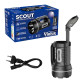 LED ліхтар акумуляторний переносний SCOUT VIOLUX 5W 325Lm ( 4019327 )