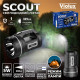 LED ліхтар акумуляторний переносний SCOUT VIOLUX 5W 325Lm ( 4019327 )