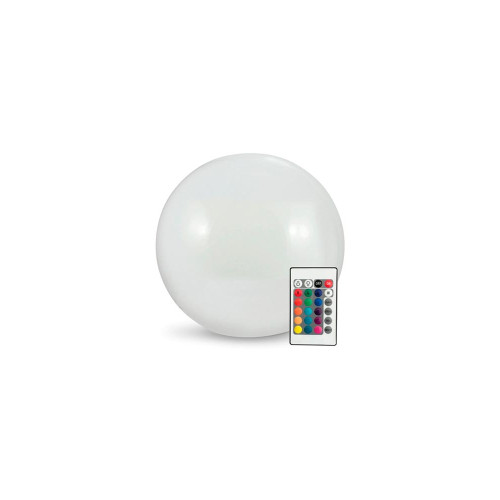 Уличный светильник на солнечной батарее-шар Goldlux 325365 Kula LED 3000K+RGB IP65 белый ( 4019335 )