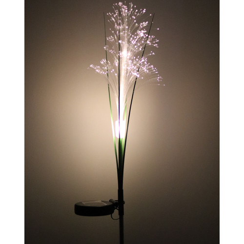 Вуличний світильник на сонячній батареї Goldlux 329448 Grass LED 3000K IP44 білий ( 4019342 )