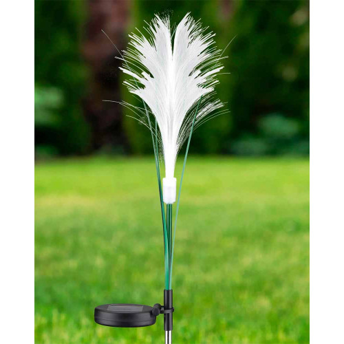 Вуличний світильник на сонячній батареї Goldlux 329448 Grass LED 3000K IP44 білий ( 4019342 )