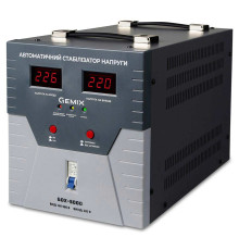 Стабилизатор напряжения Gemix GDX-5000 Black
