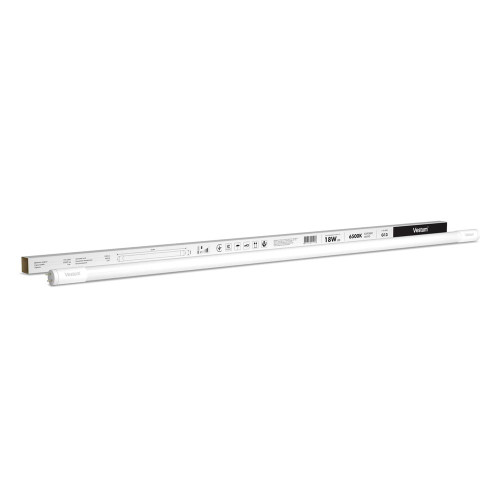 Світлодіодна лампа Vestum T8 1200мм 18W 1600Лм 6500K 175-250V G13 ( 4019350 )