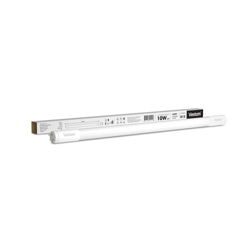 Світлодіодна лампа Vestum T8 600мм 10W 850Лм 4200K 175-250V G13 ( 4019352 )