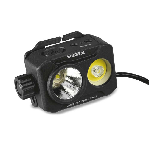 Налобний світлодіодний ліхтарик VIDEX VLF-H057 1700Lm 5000K ( 4019354 )
