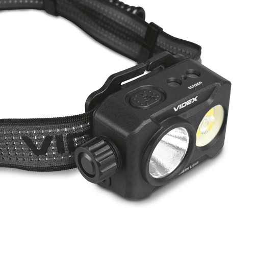 Налобний світлодіодний ліхтарик VIDEX VLF-H057 1700Lm 5000K ( 4019354 )
