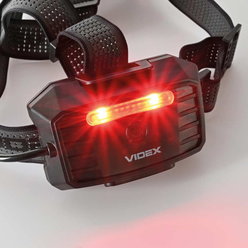 Налобний світлодіодний ліхтарик VIDEX VLF-H057 1700Lm 5000K ( 4019354 )