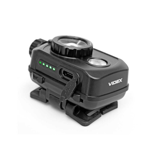 Налобний світлодіодний ліхтарик VIDEX VLF-H047Z 1000Lm 5000K ( 4019357 )