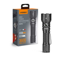 Портативний світлодіодний ліхтарик VIDEX VLF-A376 3600Lm 5000K