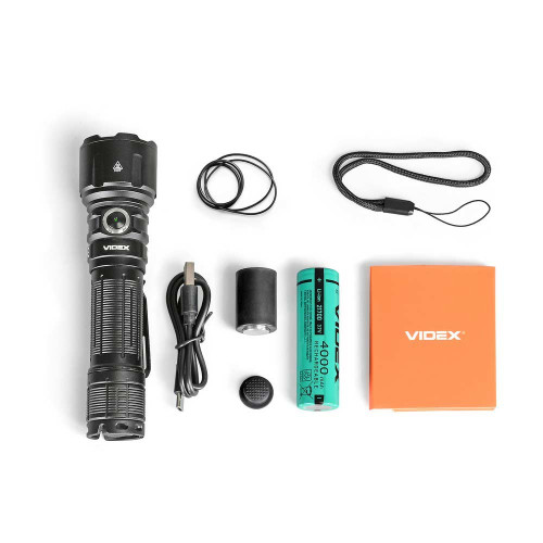 Портативный светодиодный фонарик VIDEX VLF-A376 3600Lm 5000K ( 4019359 )