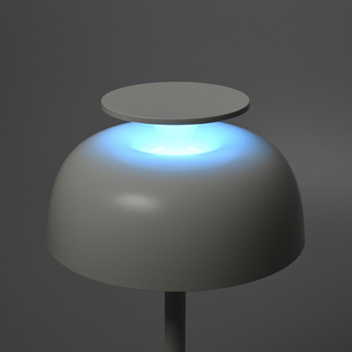 LED лампа настольная с аккумулятором VIDEX VL-TF24W 8W 4000K+RGB White ( 4019360 )