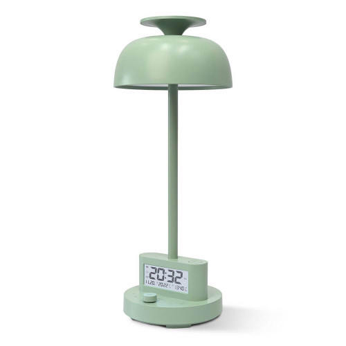 LED лампа настiльна з акумулятором VIDEX VL-TF24G 8W 4000K+RGB Green ( 4019361 )
