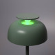 LED лампа настiльна з акумулятором VIDEX VL-TF24G 8W 4000K+RGB Green ( 4019361 )