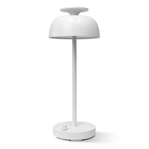 LED лампа настольная с аккумулятором VIDEX VL-TF23W 8.5W 4000K+RGB White ( 4019362 )