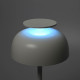 LED лампа настольная с аккумулятором VIDEX VL-TF23W 8.5W 4000K+RGB White ( 4019362 )