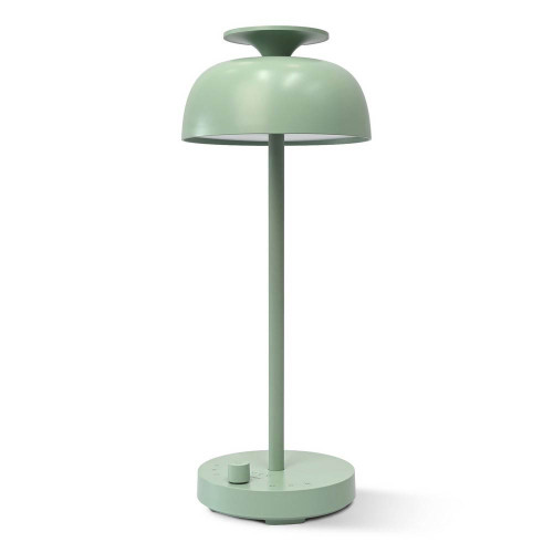 LED лампа настольная с аккумулятором VIDEX VL-TF23G 8.5W 4000K+RGB Green ( 4019363 )