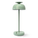 LED лампа настольная с аккумулятором VIDEX VL-TF23G 8.5W 4000K+RGB Green ( 4019363 )