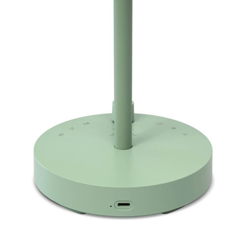 LED лампа настольная с аккумулятором VIDEX VL-TF23G 8.5W 4000K+RGB Green ( 4019363 )