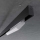 Магнитный трековый шинопровод OLEDIM OL11 48V накладной черный 1м ( 4019368 )