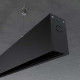 Магнитный трековый шинопровод OLEDIM OL11 48V накладной черный 1м ( 4019368 )