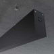 Магнитный трековый шинопровод OLEDIM OL11 48V накладной черный 1м ( 4019368 )