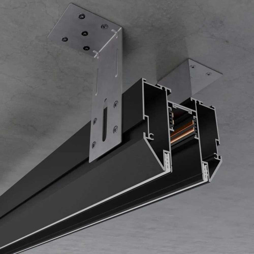 Магнитный трековый шинопровод OLEDIM OL22 48V для натяжного потолка (Демпфер) 2м ( 4019370 )