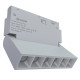 Магнитный трековый светильник поворотный белый OLEDIM OL110 6W 4000K ( 4019373 )