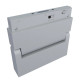 Магнитный трековый светильник поворотный белый OLEDIM OL110 6W 3000K ( 4019374 )