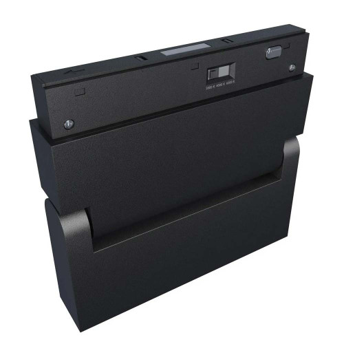 Магнитный трековый светильник поворотный черный OLEDIM OL110A 6W 3ССT (3000K, 4000K, 6000K) ( 4019375 )