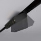 Магнитный трековый светильник поворотный черный OLEDIM OL110A 6W 3ССT (3000K, 4000K, 6000K) ( 4019375 )