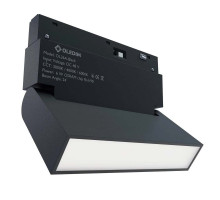 Магнитный трековый светильник поворотный черный OLEDIM OL26 6W 4000K
