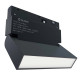 Магнитный трековый светильник поворотный черный OLEDIM OL26 6W 4000K ( 4019377 )