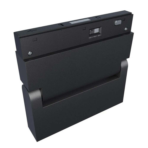 Магнитный трековый светильник поворотный черный OLEDIM OL26 6W 3000K ( 4019378 )