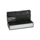 Магнитный трековый светильник поворотный черный OLEDIM OL26 6W 3000K ( 4019378 )