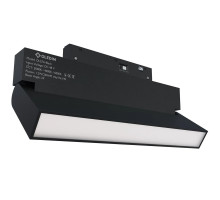 Магнитный трековый светильник поворотный черный OLEDIM OL27 12W 3000K