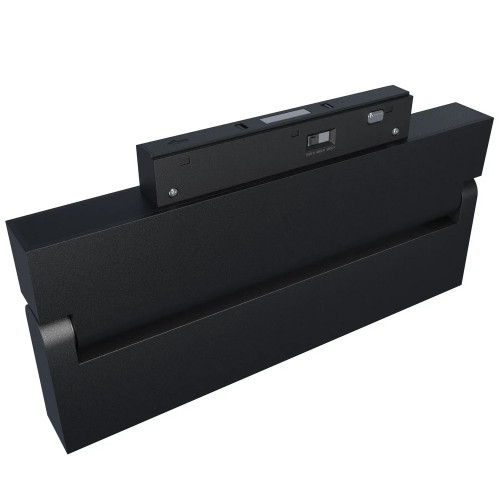 Магнитный трековый светильник поворотный черный OLEDIM OL27 12W 3000K ( 4019379 )
