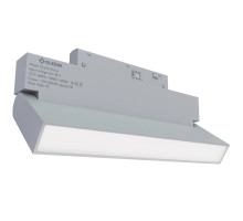 Магнитный трековый светильник поворотный белый OLEDIM OL27 12W 3000K